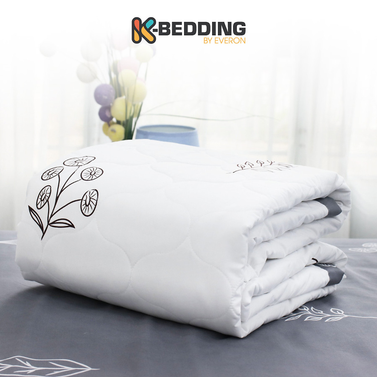 Chăn Hè K-Bedding chất liệu Microfiber siêu nhẹ, kháng khuẩn (200x220cm)