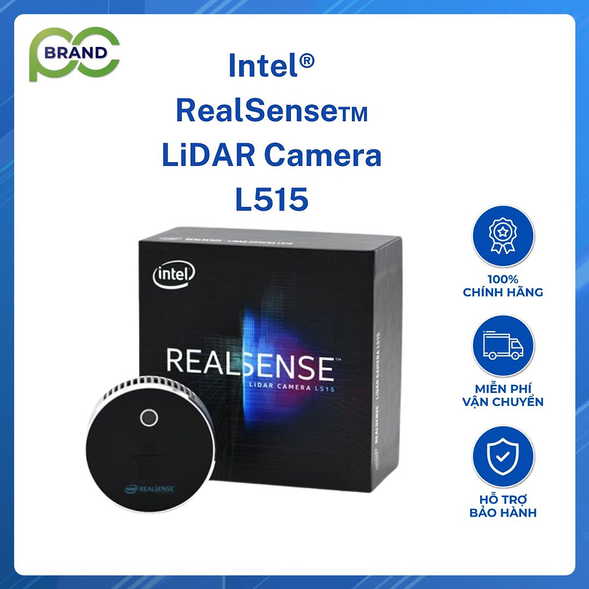 Mua Intel RealSense LiDAR Camera L515 Hàng Chính Hãng tại BrandPC Tiki
