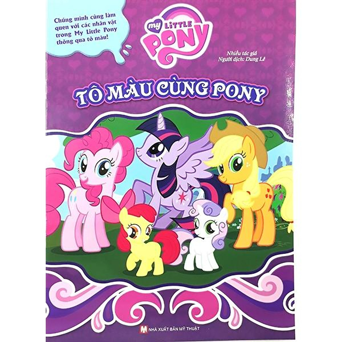 Tô màu cùng Pony