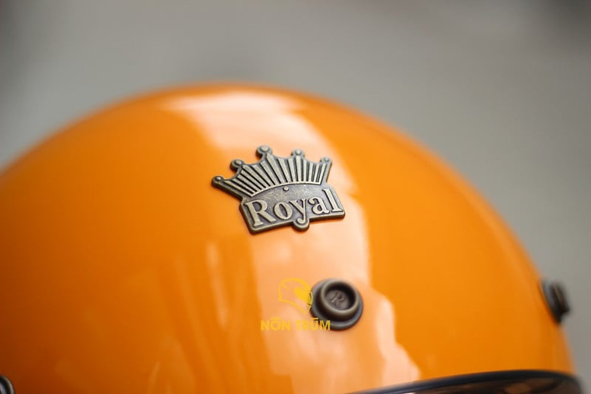 Mũ Bảo Hiểm 3/4 Đầu Royal M20C