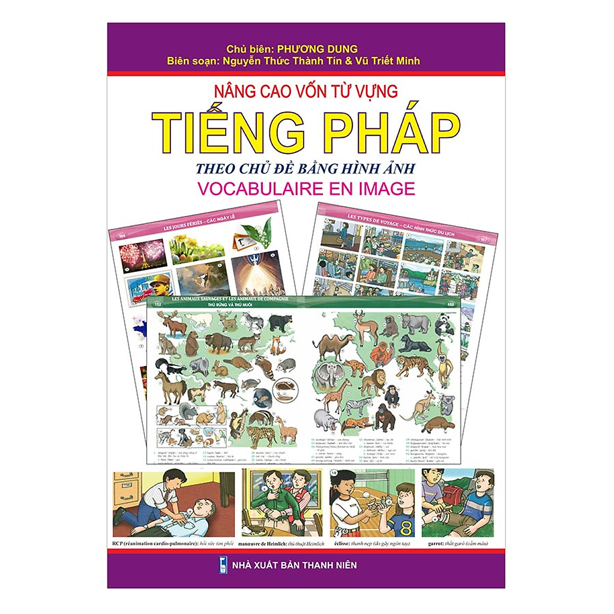 Nâng Cao Vốn Từ Vựng Tiếng Pháp Theo Chủ Đề Bằng Hình Ảnh (Kèm File Audio)