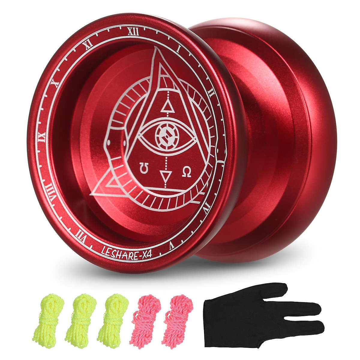 X4 Professional Yoyo Competitive Aluminum Yoyo Ball Yo Yo Gift ...