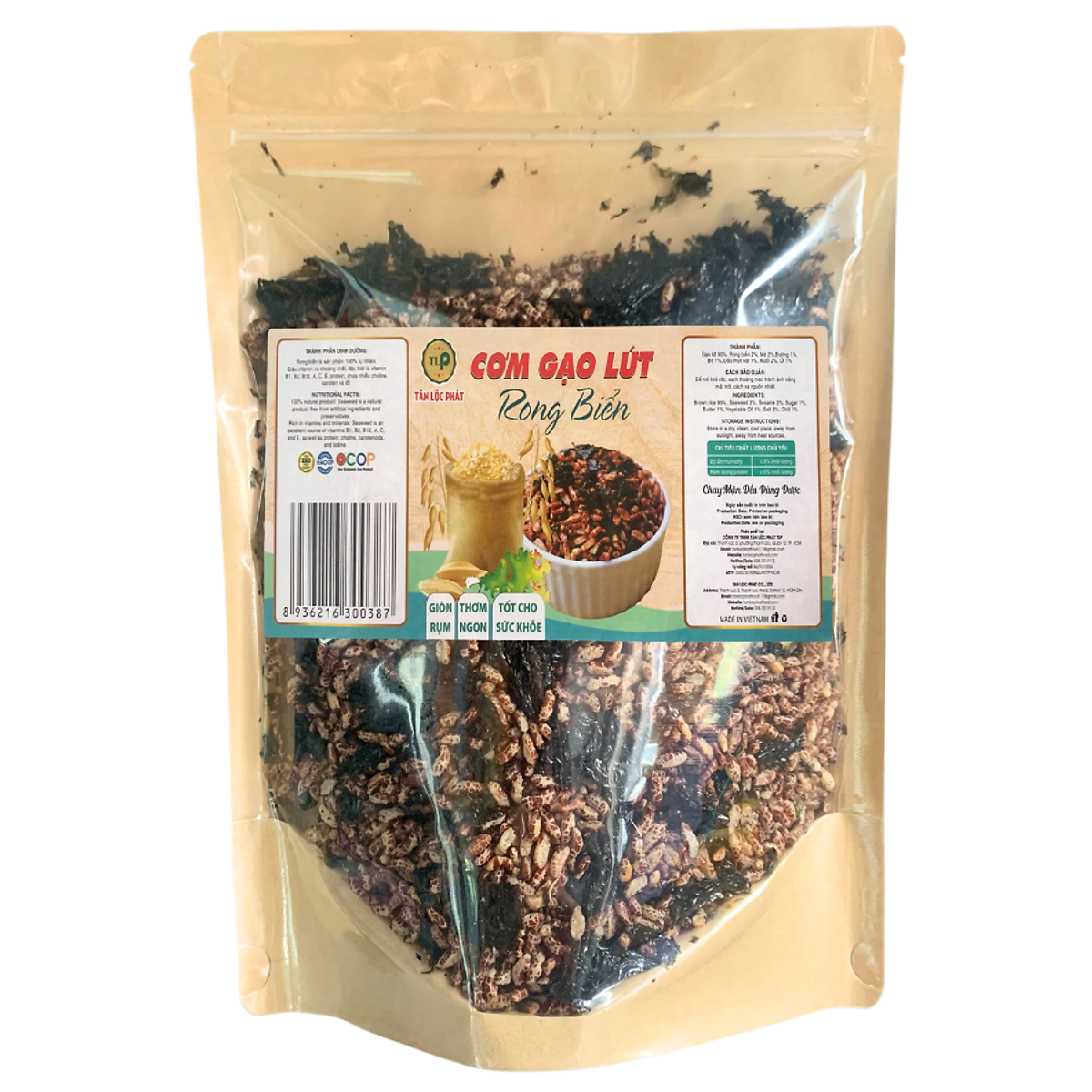 CƠM GẠO LỨT RONG BIỂN TÂN LỘC PHÁT
