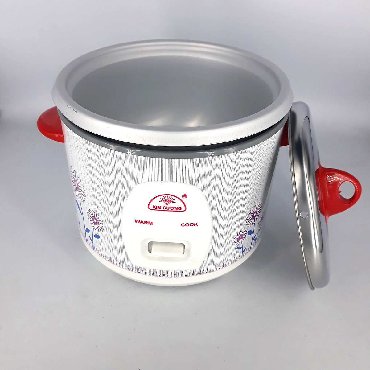 Nồi cơm điện Kim Cương 0.6L - KC-0.6L - Hàng chính hãng