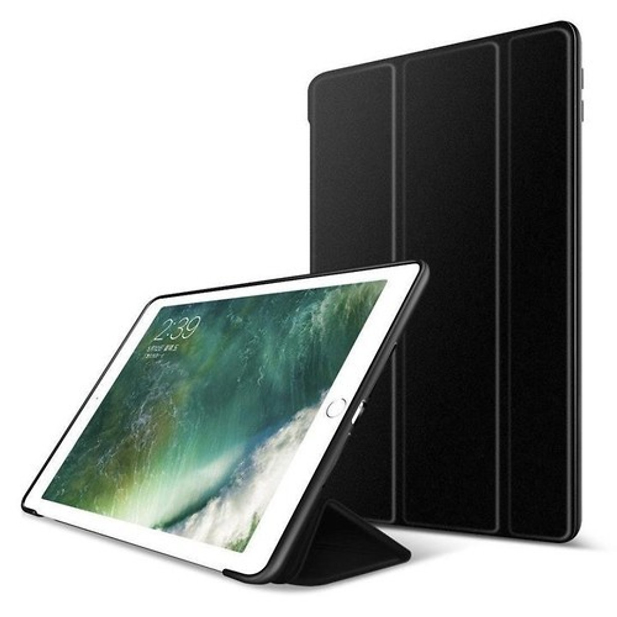 Bao da doanh nhân silicone dẻo cao cấp dành cho iPad mini 123/ mini 4/ mini 5/ Ipad pro 9.7/ Ipad Air/ Ipad Air 2/ Ipad 2017/ Ipad 2018/ Ipad pro 10.5/ Ipad Air 3 2019/ Ipad 11 inch