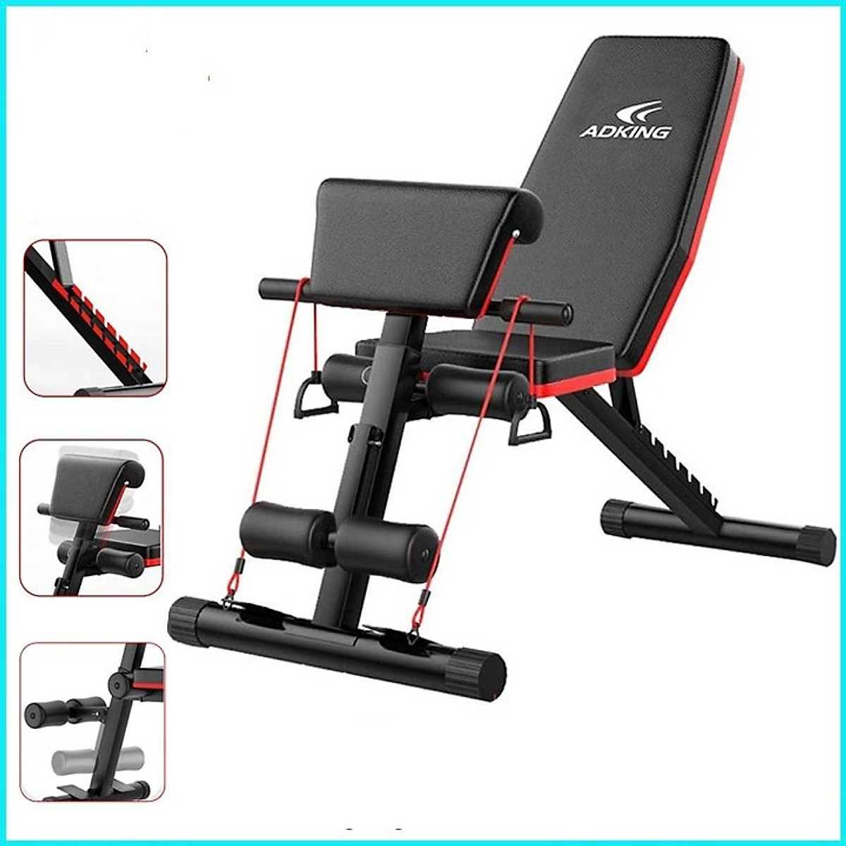 GHẾ TẬP TẠ ĐA NĂNG P189-3 | Tiki