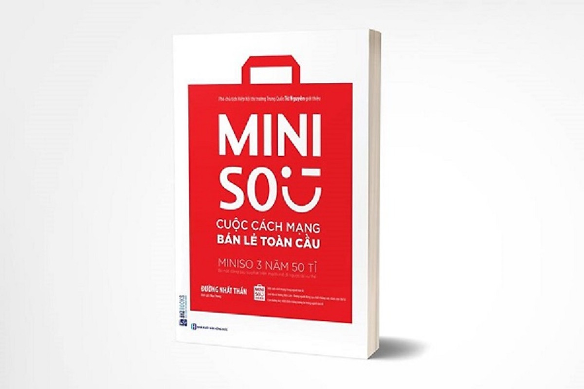 Miniso - cuộc cách mạng bán lẻ toàn cầu ( tặng BookMark)