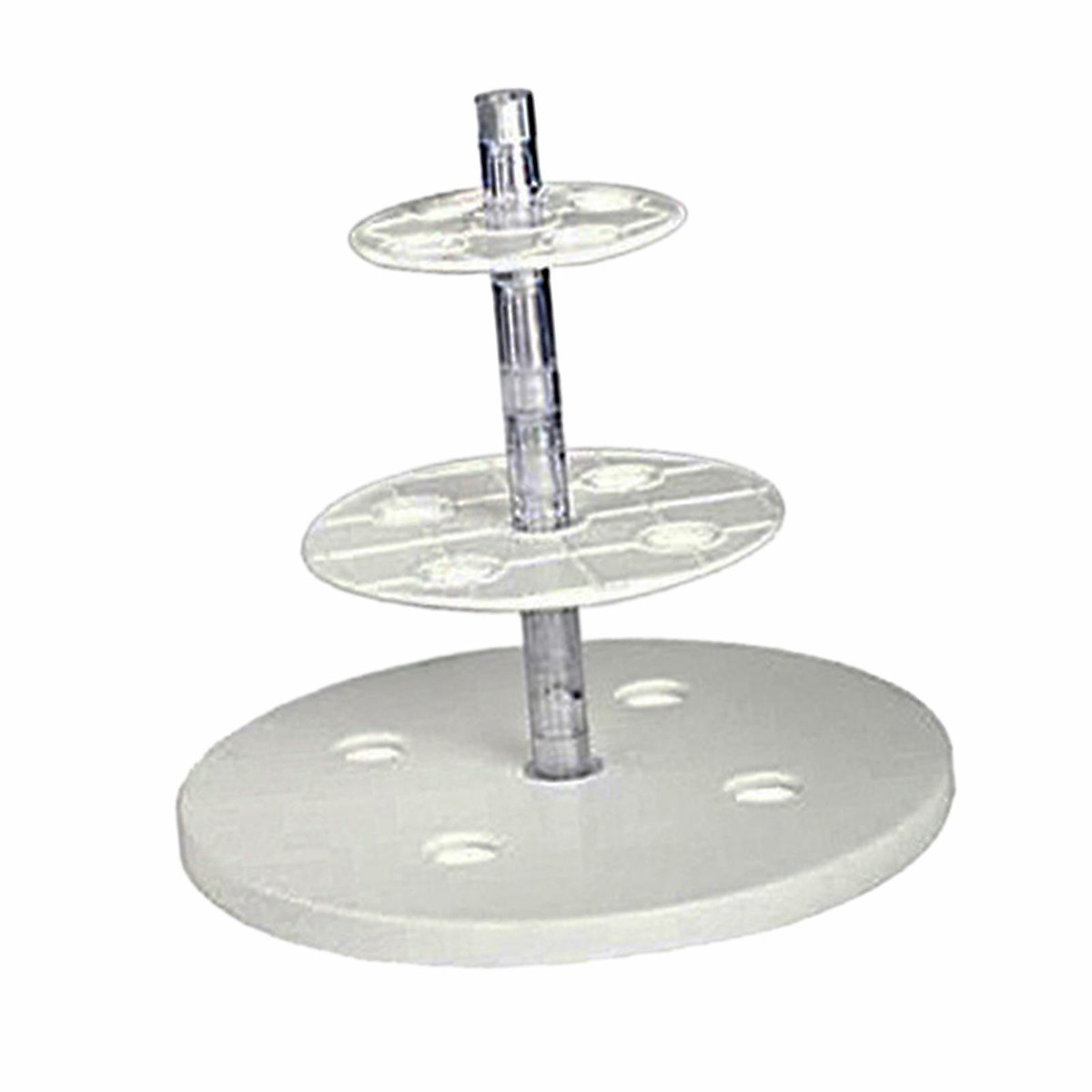 Amazon.com | Royal Albert New Country Roses White Cake Stand Three-Tier: Cake  Stands