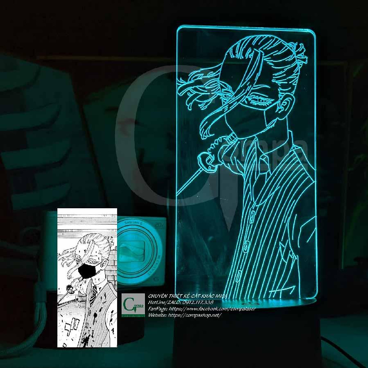 Sanzu được fan dự đoán là “người du hành thời gian” 