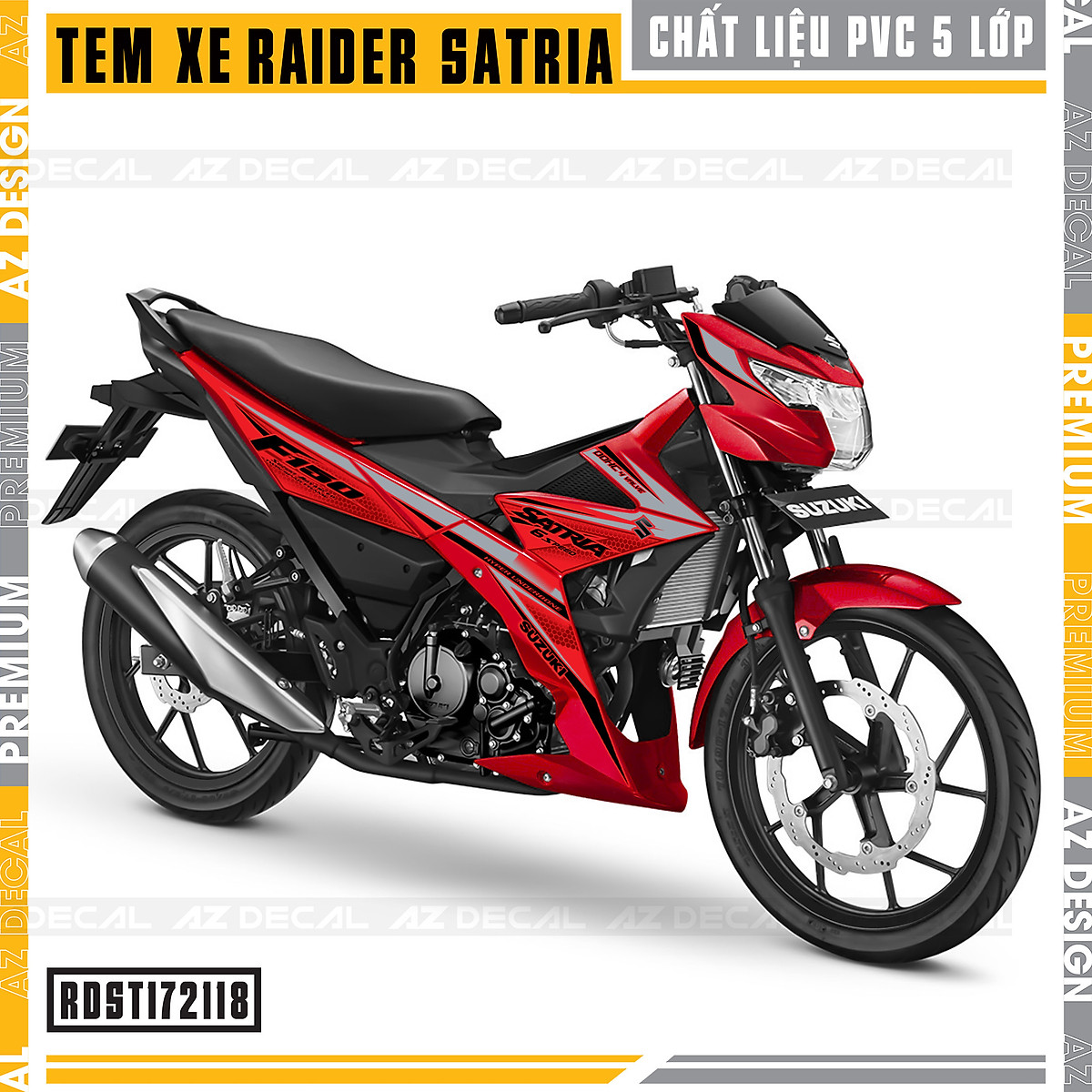 Mua Bán Xe Raider 150 FI  Xe Suzuki Raider 2021 Bmt Đắk Lắk