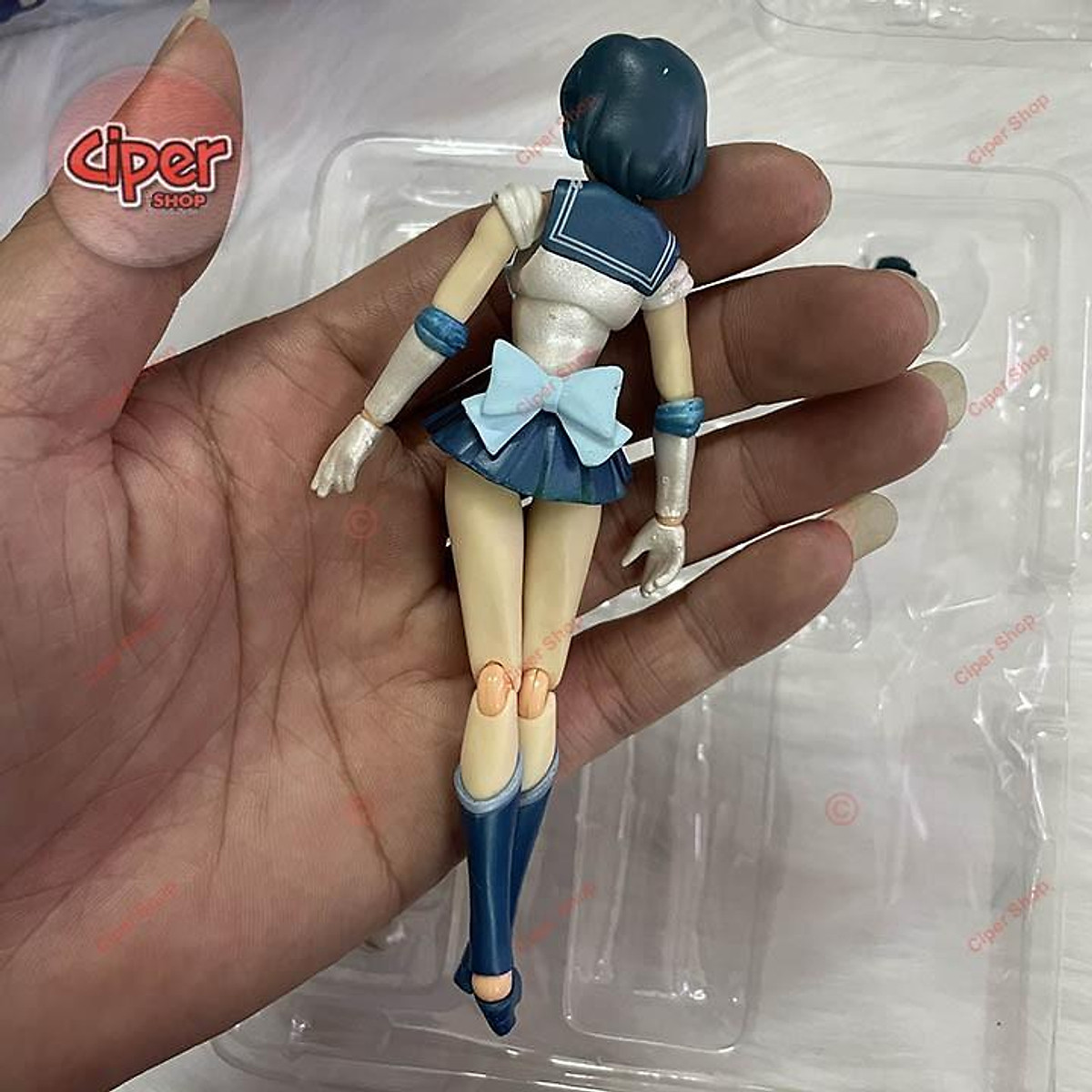 Mô hình thủy thủ sao thủy - Figure Action Sailor Mercury SHF - Mô ...