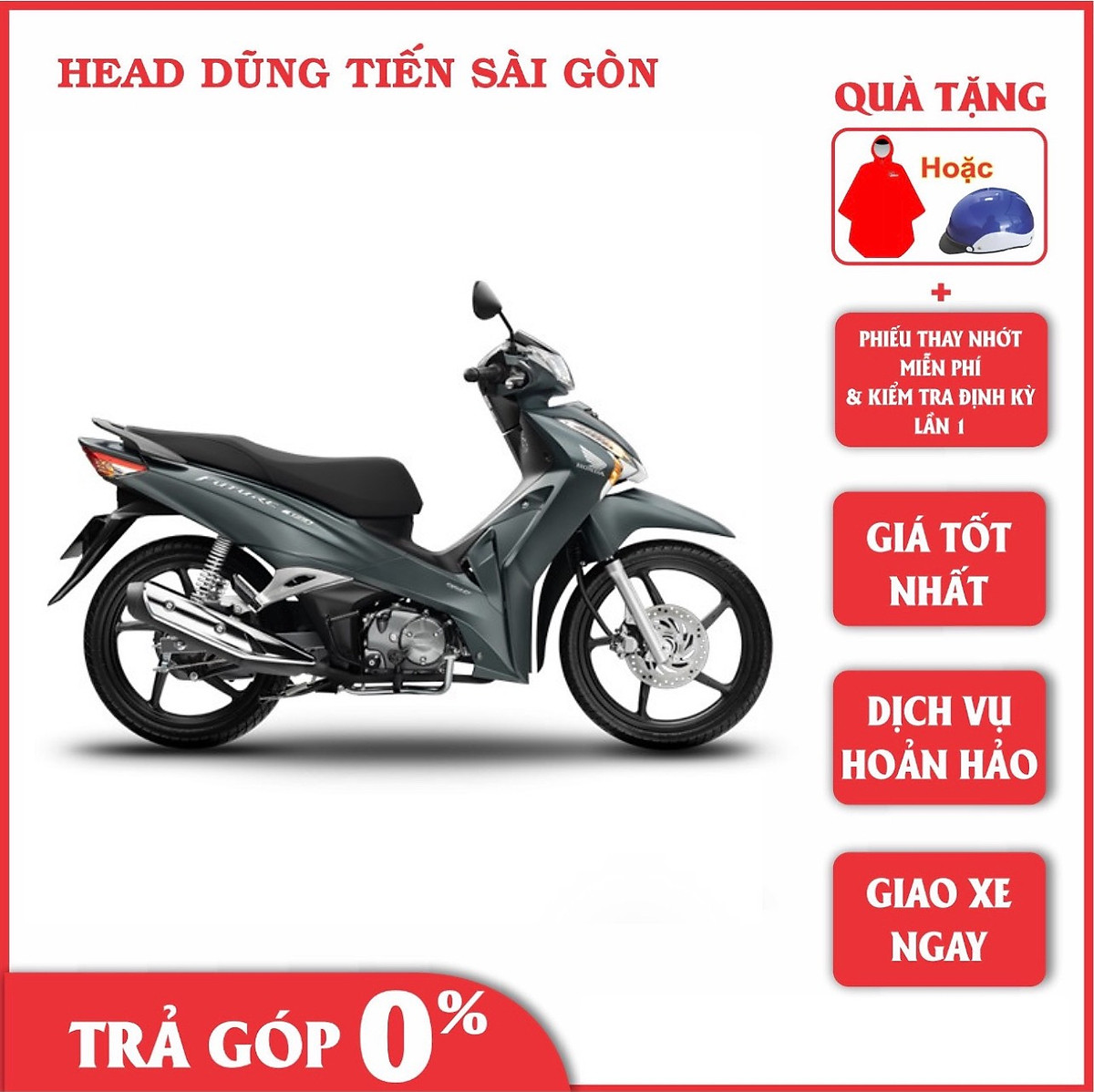 Honda Future biển ngũ quý 7 ở Quảng Ngãi đã được sang tay với giá 250  triệu VNĐ