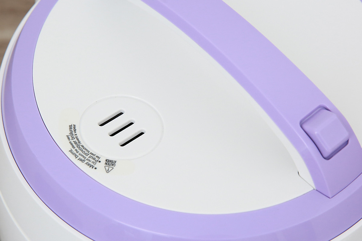 Nồi cơm điện Cuckoo 1.08L CR-0671 - Lòng nồi chống dính - Tiết kiệm điện - Hàng chính hãng Cuckoo Vina