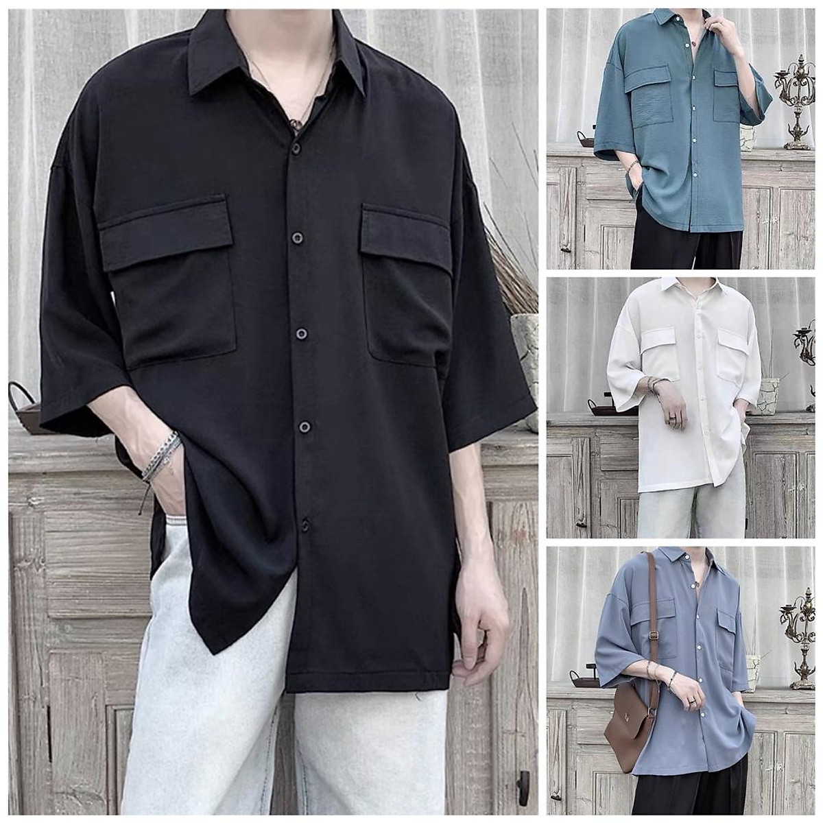 Tổng hợp 55 về áo sơ mi nam tay lửng hay nhất cdgdbentreeduvn #10 Tổng hợp 55 về áo sơ mi nam tay lửng hay nhất cdgdbentreeduvn