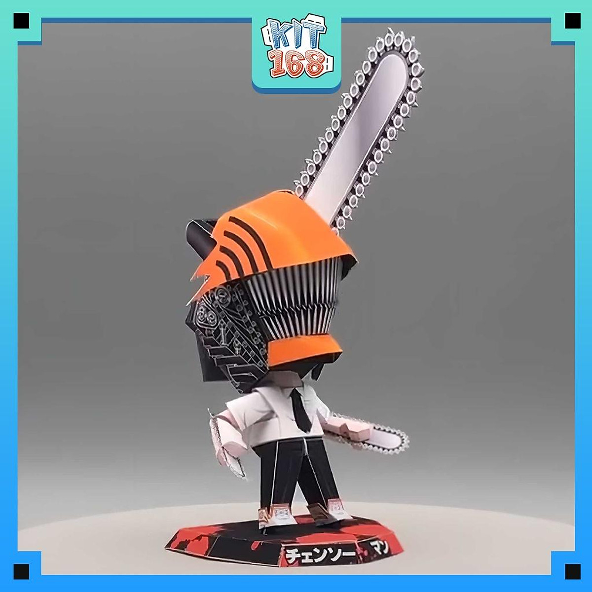 Mua Mô hình giấy má Anime trò chơi Chibi Denji - Chainsaw-man ver 2 - In ...