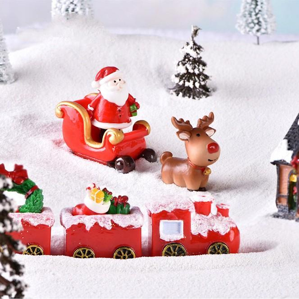 Mô hình ông già noel mẫu 2