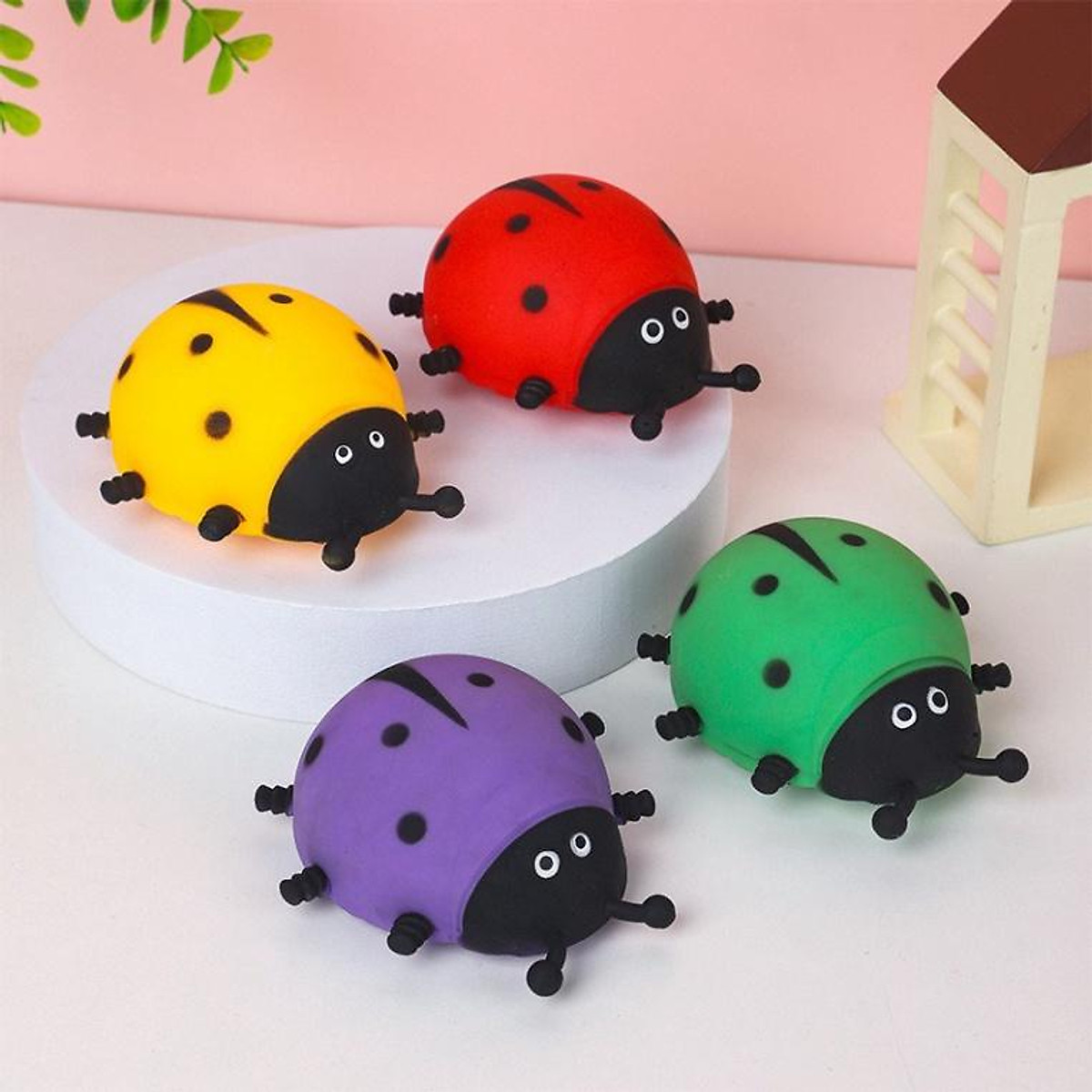 Mua (6 Màu) Bọ Cánh Cam Squishy Mochi Đồ Chơi Bóp Tay Mềm Mịn Dễ Thương  Chân Thực Giảm Stress Co Dãn Đàn Hồi Ngộ Nghĩnh