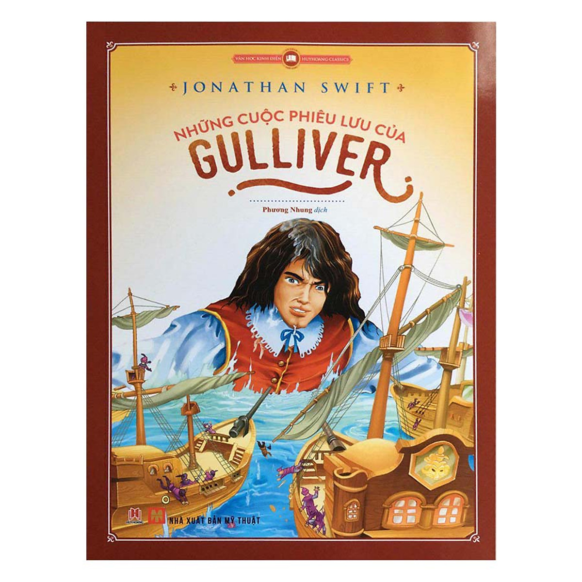 Những Cuộc Phiêu Lưu Của Gulliver - Truyện Tranh