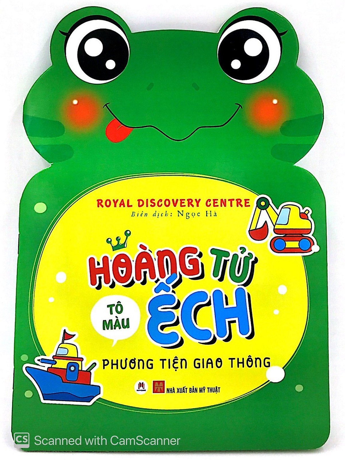 Tô Màu Hoàng Tử Ếch - Phương tiện giao thông