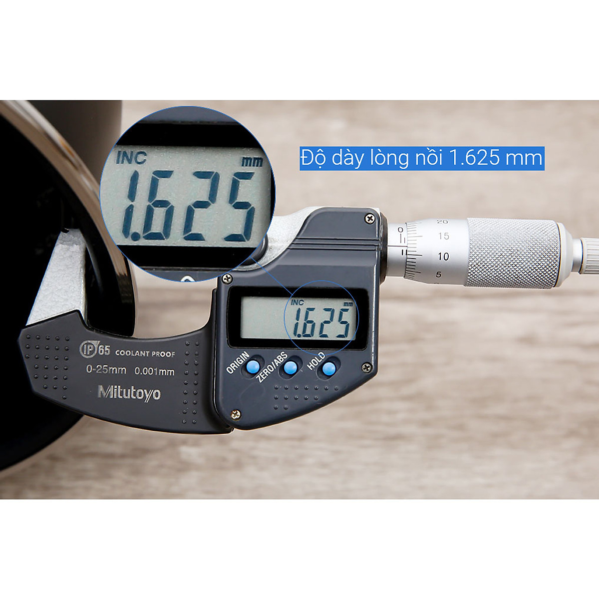Nồi cơm điện cao tần Kangaroo model KG18RIH2, dung tích 1.8L, công suất 1300W, công nghệ gia nhiệt IH, cho nhiệt tỏa đều, nhanh - Hàng chính hãng