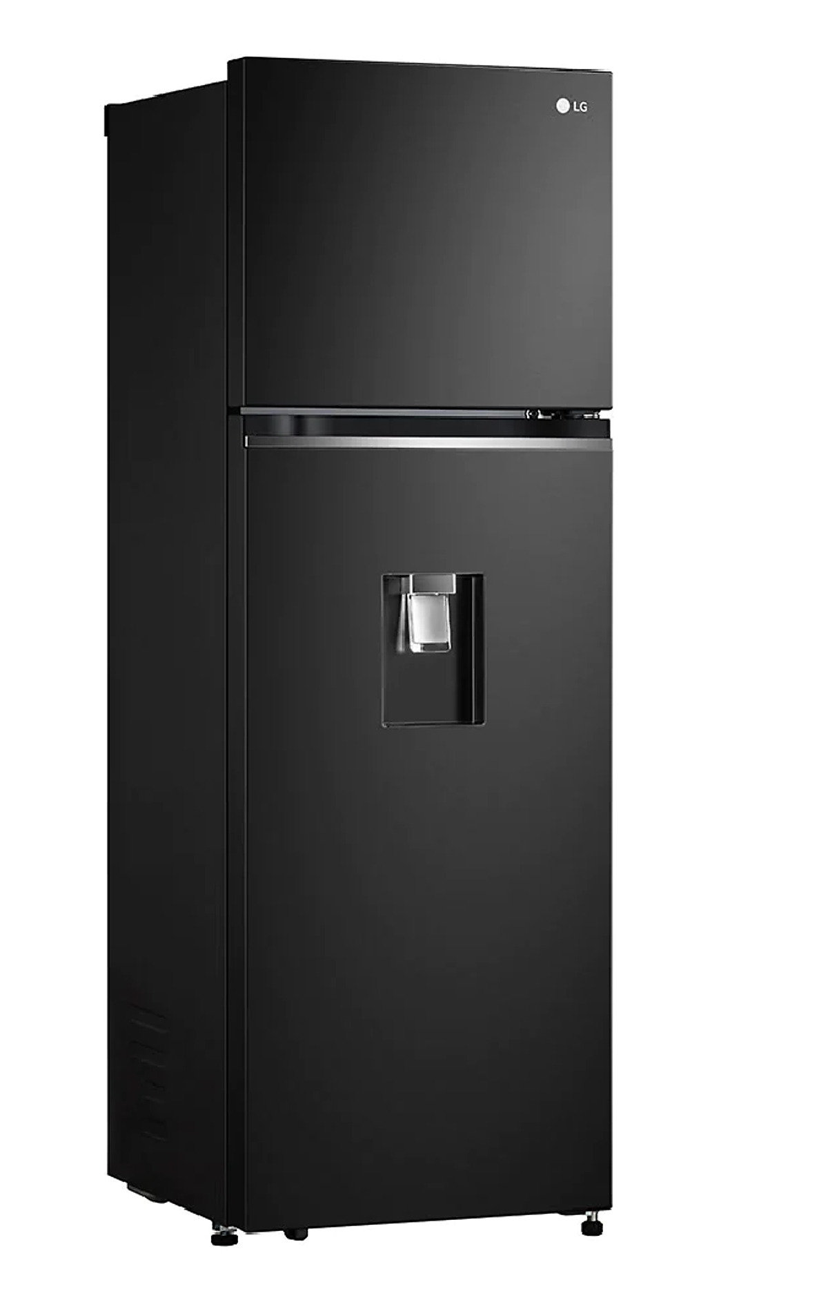 Tủ lạnh ngăn đá trên, lấy nước ngoài LG Smart Inverter GV-D262BL 264L (Đen) - HÀNG CHÍNH HÃNG (CHỈ GIAO HCM)