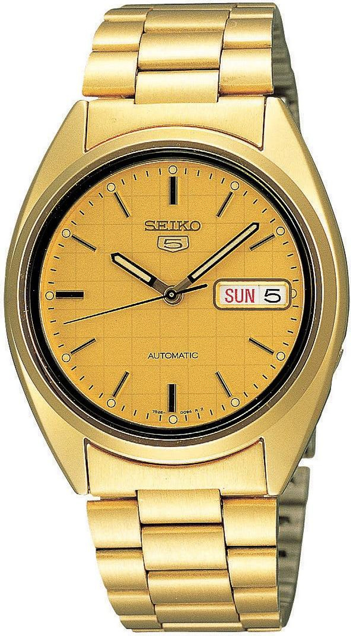 Mua Seiko Men's SNXL72 Seiko 5 Automatic Gold-Tone Stainless Steel Bracelet  Watch with Patterned Dial