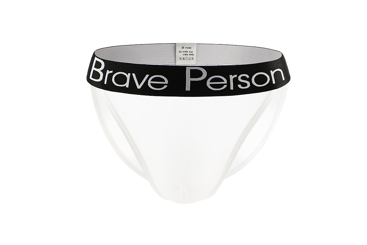 Quần Lót Nam Brave Person B1186 - Thiết Kế Dạng Lưới Thoáng Mát, Mềm Mại, Co Dãn 4 Chiều, Kháng Khuẩn, An Toàn, Trẻ Trung - Hàng Chính Hãng