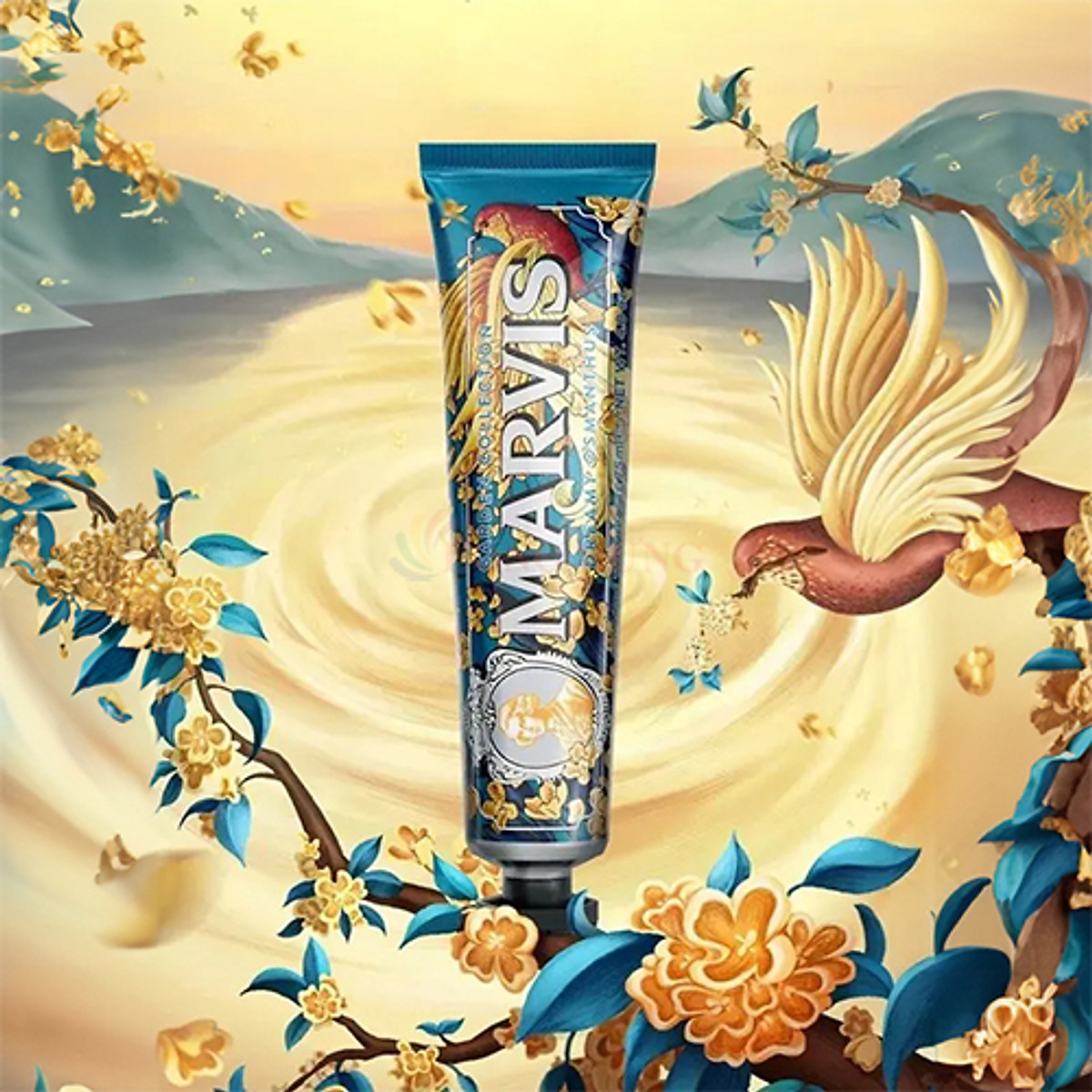 Kem đánh răng Marvis Garden Collection (75ml) - Phiên bản giới hạn - Hàng chính hãng