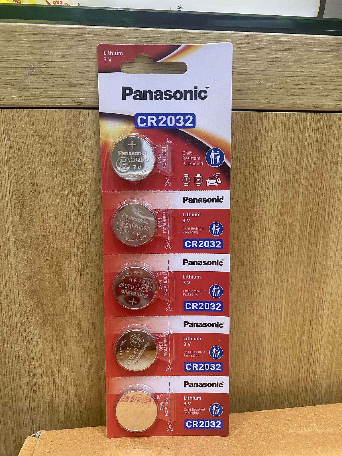 {Panasonic VN nhập khẩu} Pin Cúc Áo Panasonic CR2032 3V Lithium cho smartkey ô tô, xe máy, máy tính cầm tay, cân điện tử...