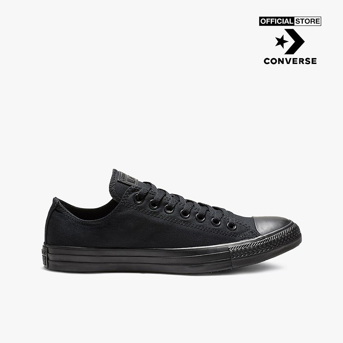 Mua CONVERSE - Giày sneakers cổ thấp unisex Chuck Taylor All Star Classic M5039C-0000_BLACK-5H tại Maison Online Mua CONVERSE - Giày sneakers cổ thấp unisex Chuck Taylor All Star Classic M5039C-0000_BLACK-5H tại Maison Online