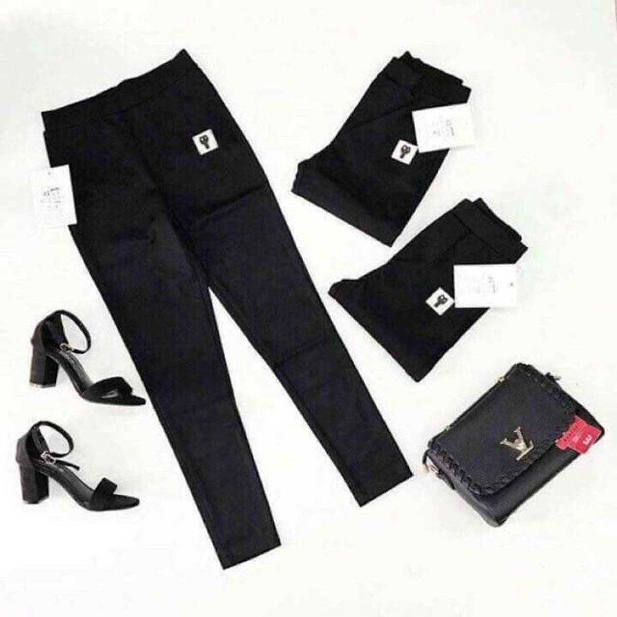 Quần legging mèo lót lông <50kg