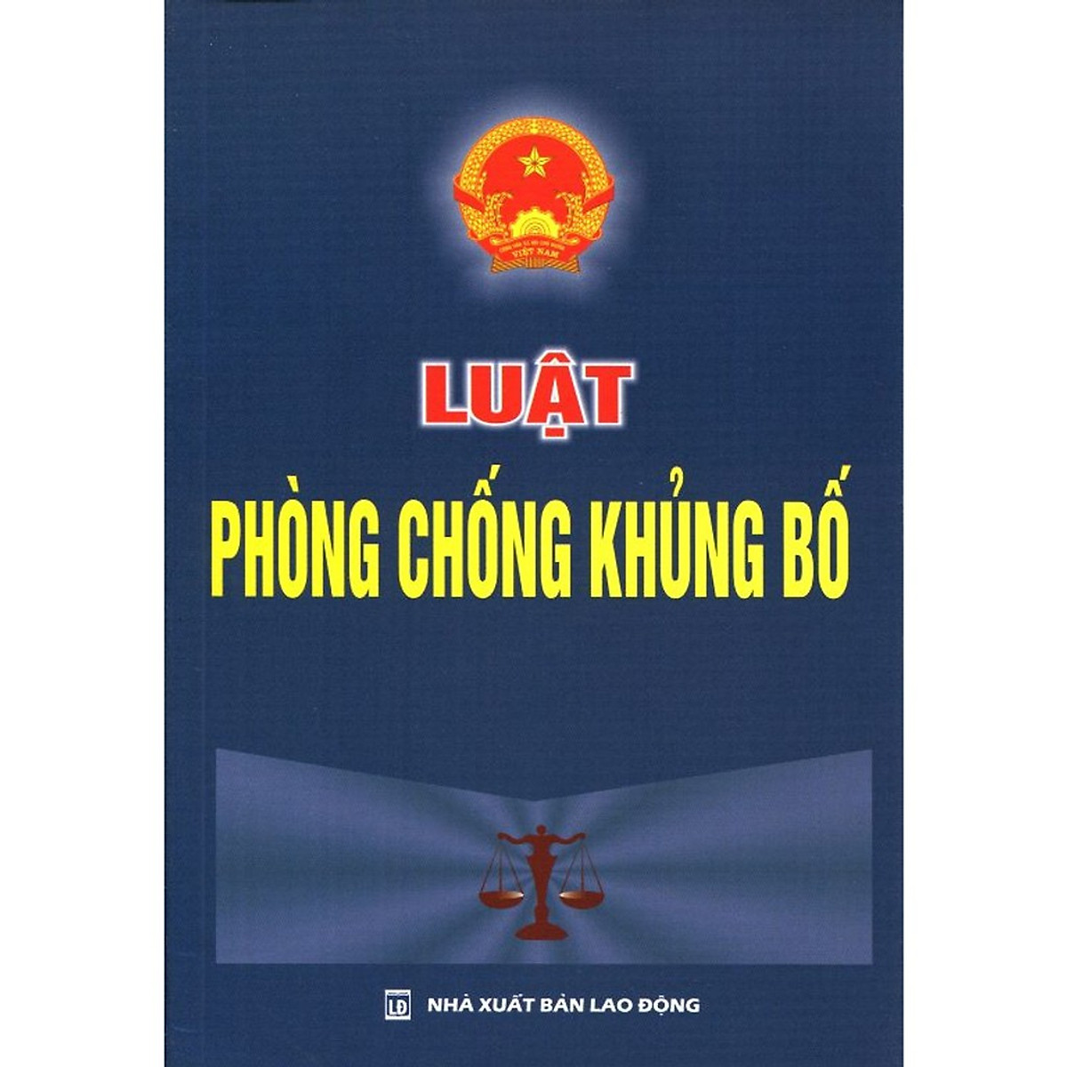 Sách - Luật Phòng Chống Khủng Bố (Nhà Sách Dân Hiền)