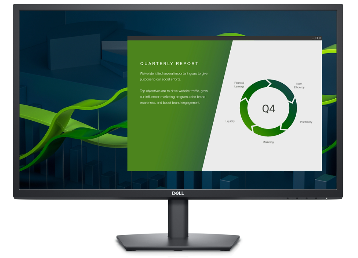Màn hình máy tính Dell E2722H ( 27 inch/ IPS/ Full HD/ 60Hz ) - Hàng Chính Hãng Màn hình máy tính Dell E2722H ( 27 inch/ IPS/ Full HD/ 60Hz ) - Hàng Chính Hãng