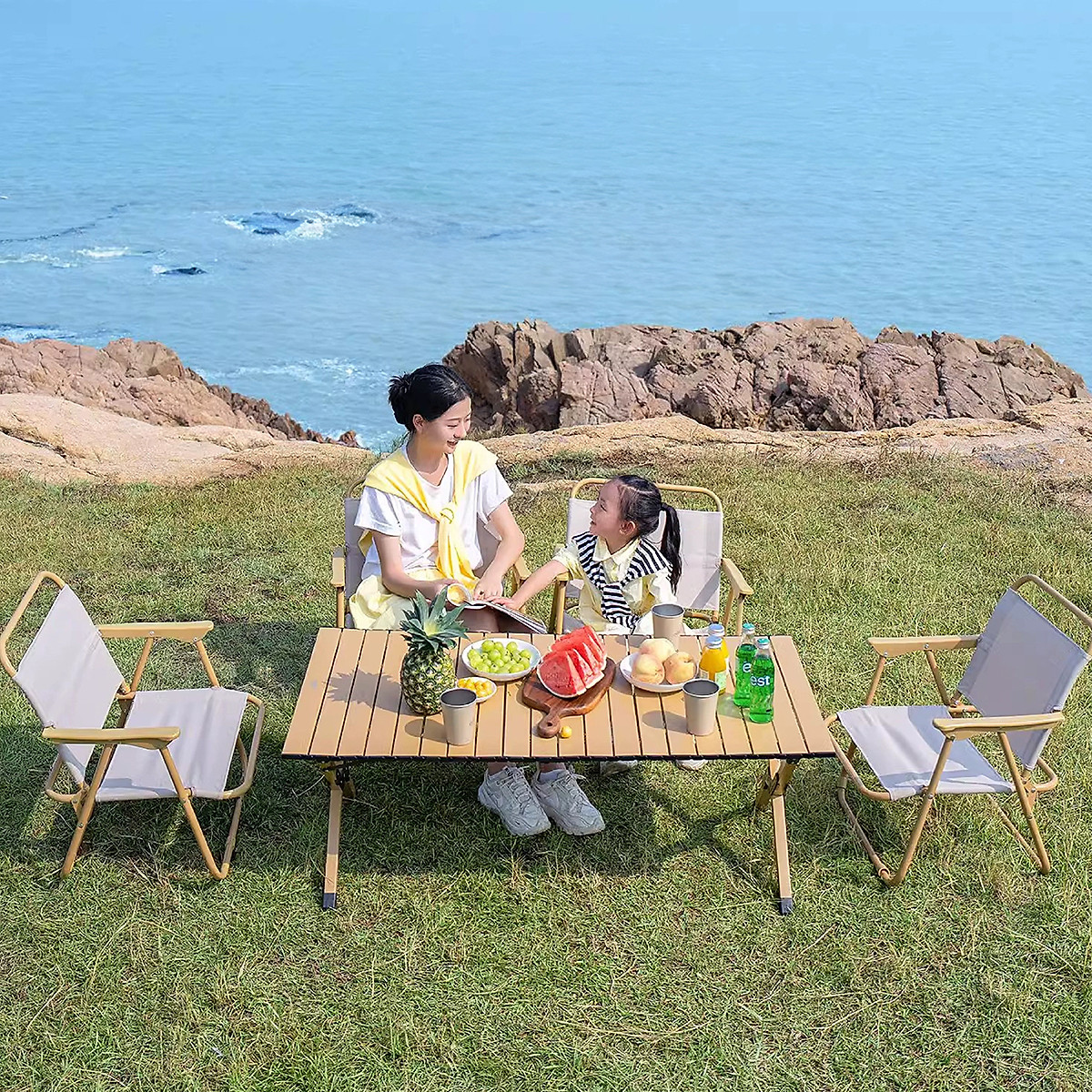 BG Ghế Xếp Gấp Gọn S11, S14 Khung Kim Loại , Dã Ngoại Picnic Câu Cá - Chất Liệu Vải Oxford Dày Dặn Thoáng Khí-Thiết Kế Tựa Lưng Ngồi Thư Giãn