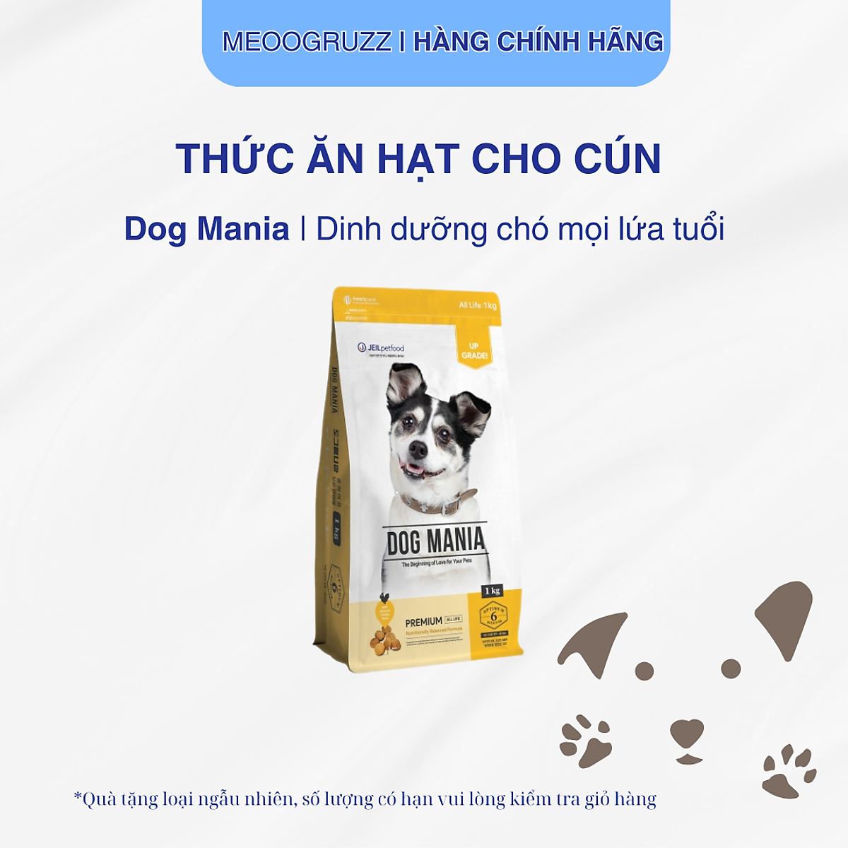 Thức ăn hạt cho chó | Dog Mania Premium | Cho mọi lứa tuổi