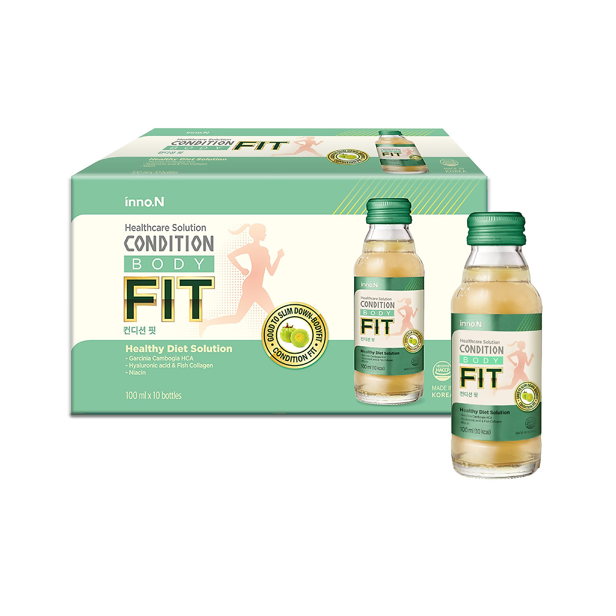 Nước uống hỗ trợ quá trình giảm cân hiệu quả Condition Fit 100ml | innoN |  Tiki