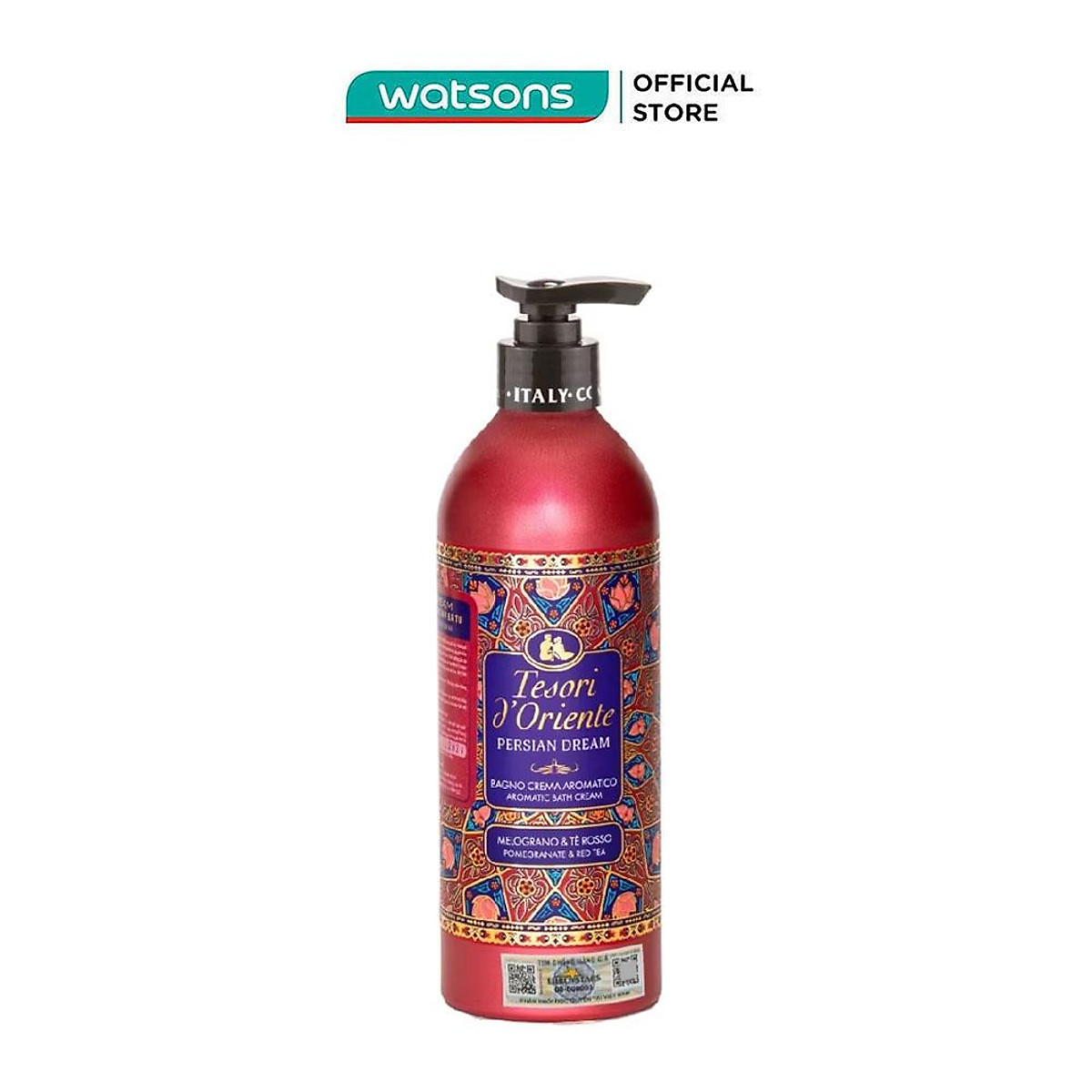 Sữa Tắm Nước Hoa Tesori D'oriente Giấc Mơ Ba Tư 500ml