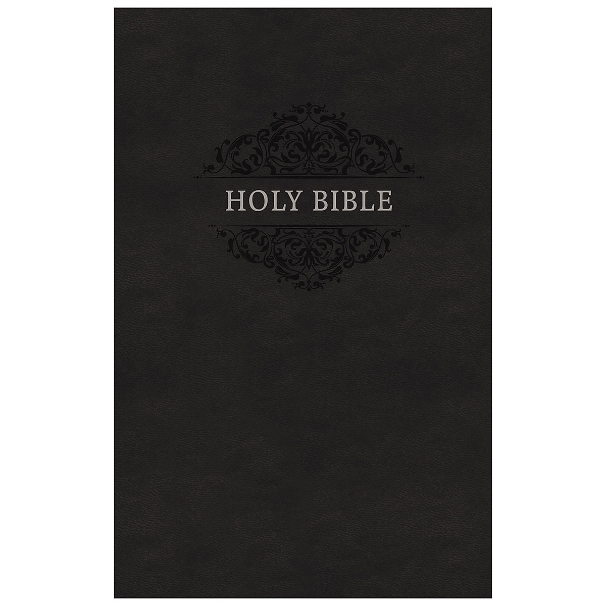 KJV, Holy Bible, Soft Touch Edition, Leathersoft, Black, Comfort Print