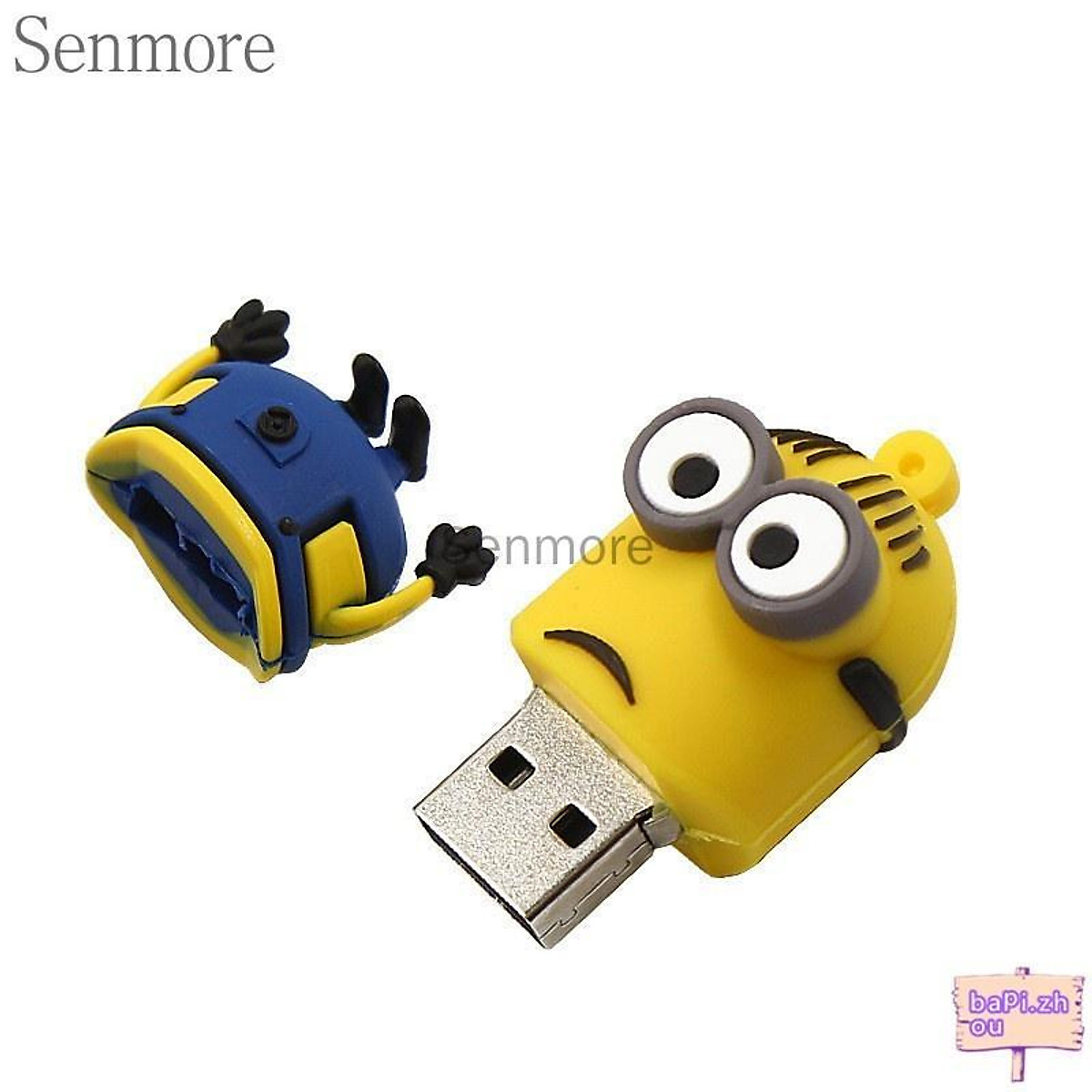 Usb 2.0 2Tb Hình Minion Dễ Thương - Thiết bị lưu trữ