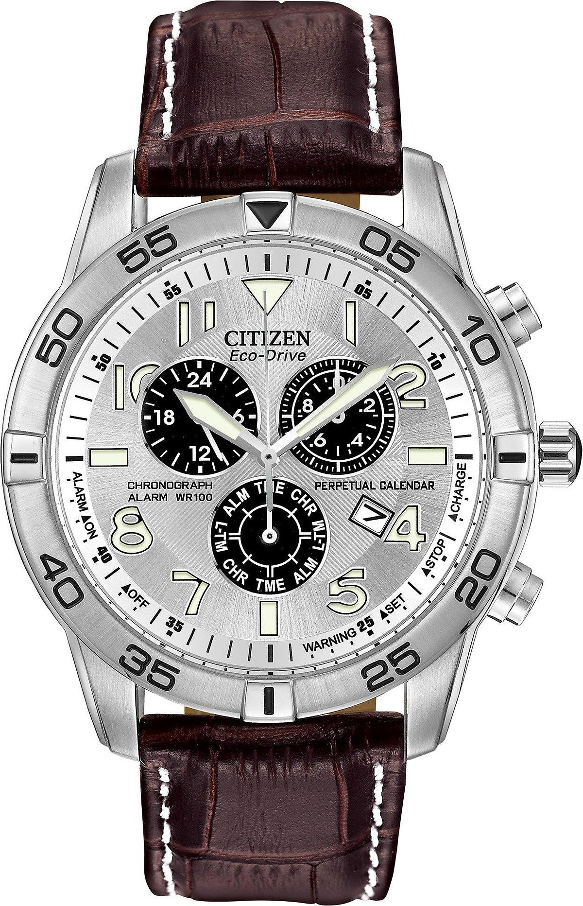 Mua Citizen Men's Eco-Drive Chronograph Watch with Perpetual Calendar and  Date, BL5470-06A