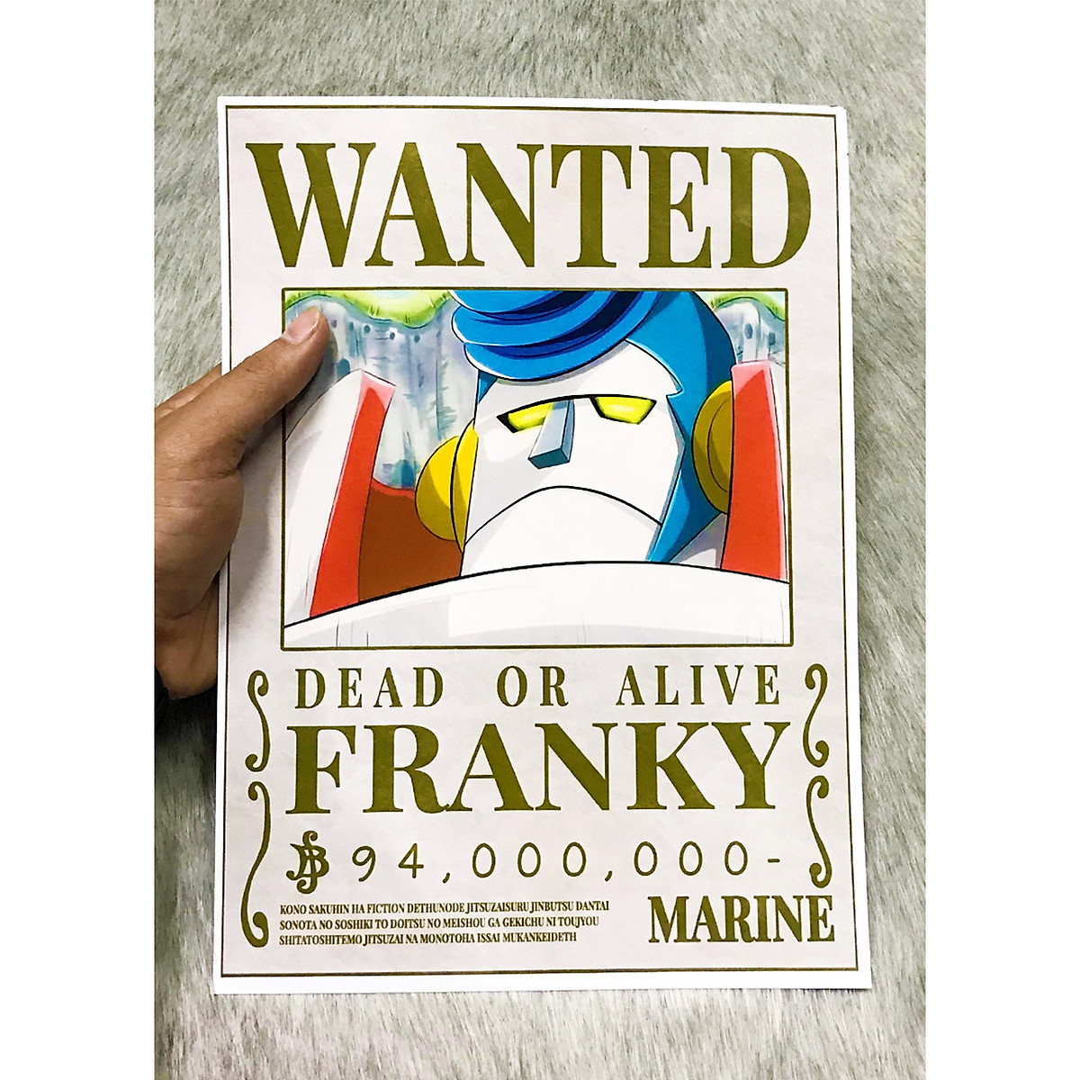 Hội những người ăn ngủ cùng One Piece  Tên Franky Họ và tên thật Cutty  Flam Nghề nghiệp Thợ đóng tàu  Hải Tặc Thợ phá dỡ tàu Anh Cả của