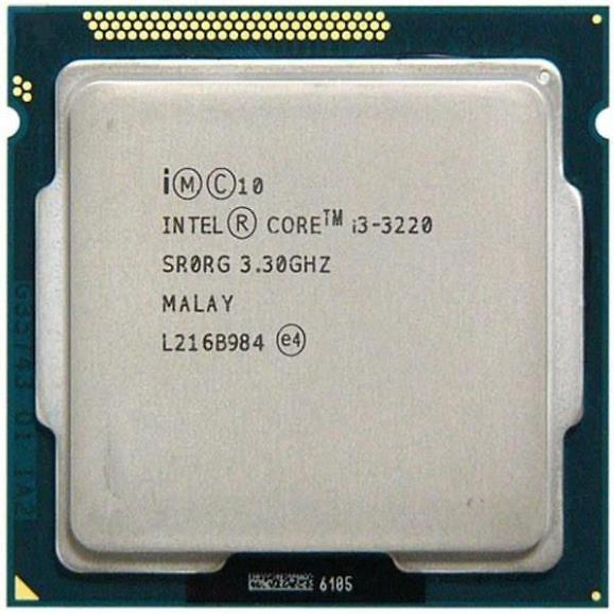 Cpu ( chip) core i3 3220 socket 1155