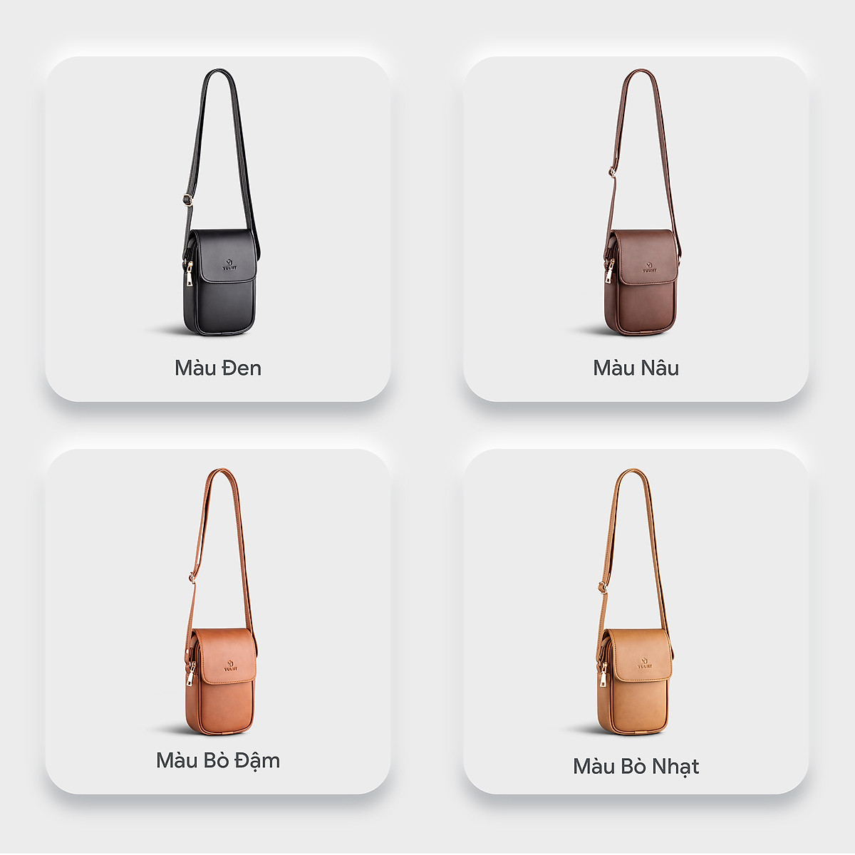 Túi đeo chéo nữ mini đựng điện thoại YUUMY YN120