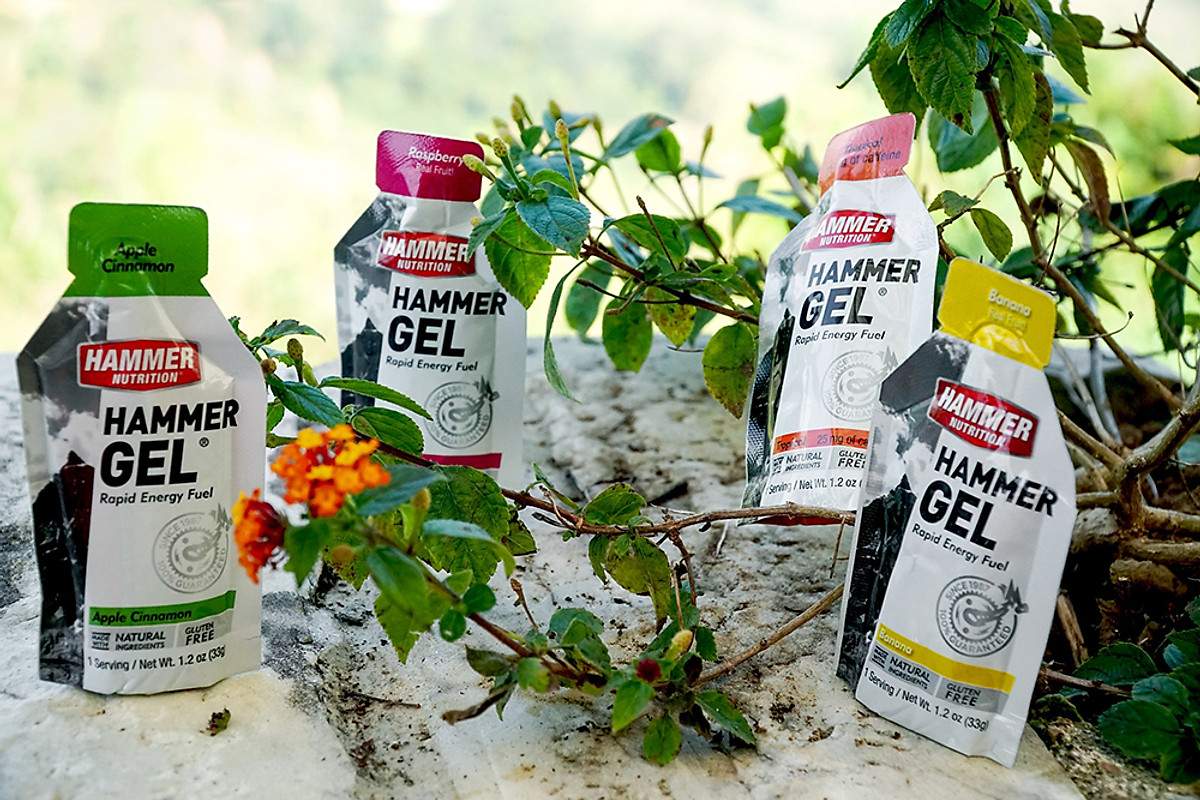Gel uống bổ sung năng lượng - Hammer Nutrition Hammer Gel vị dâu rừng HM601