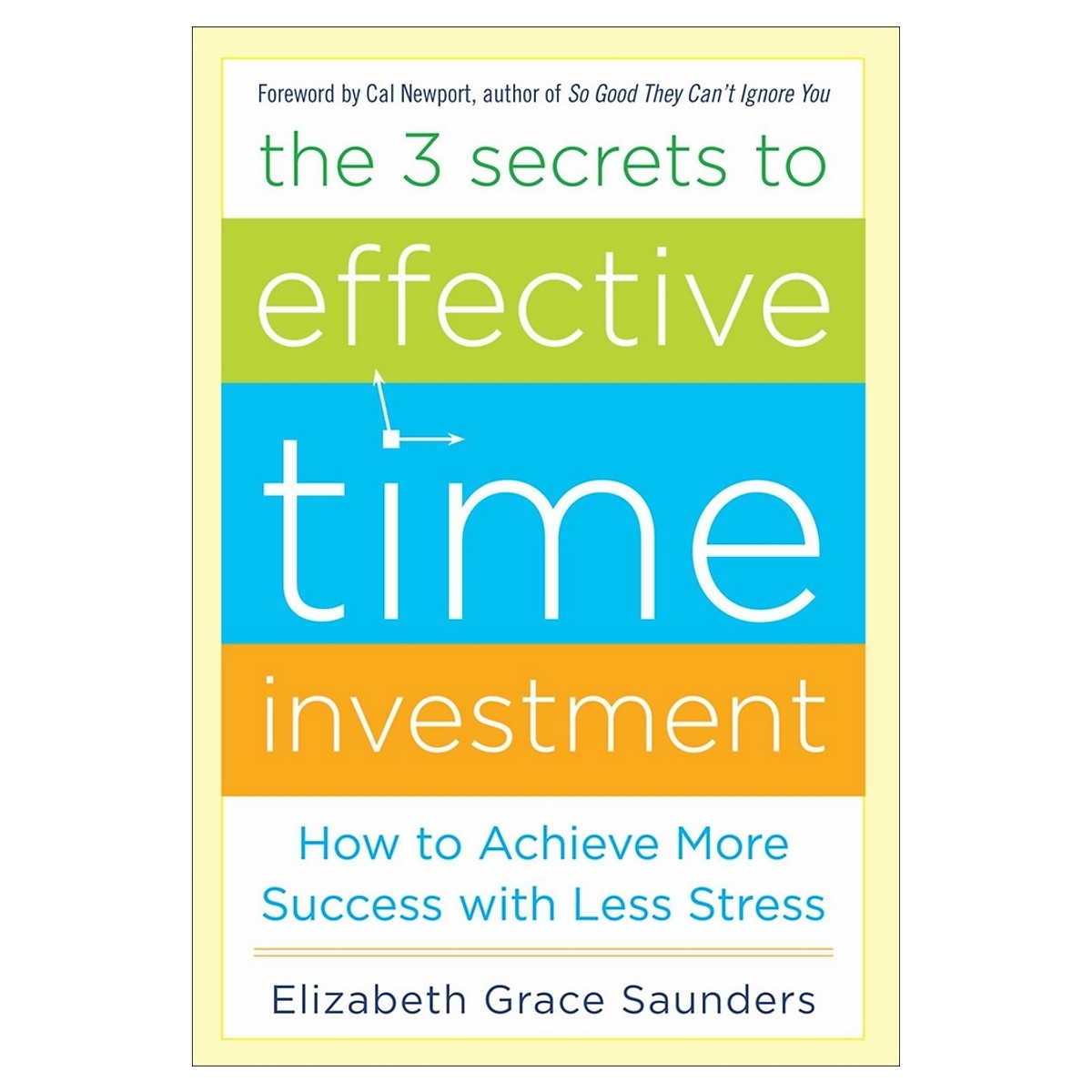 3 Secrets To Effective Time Investment