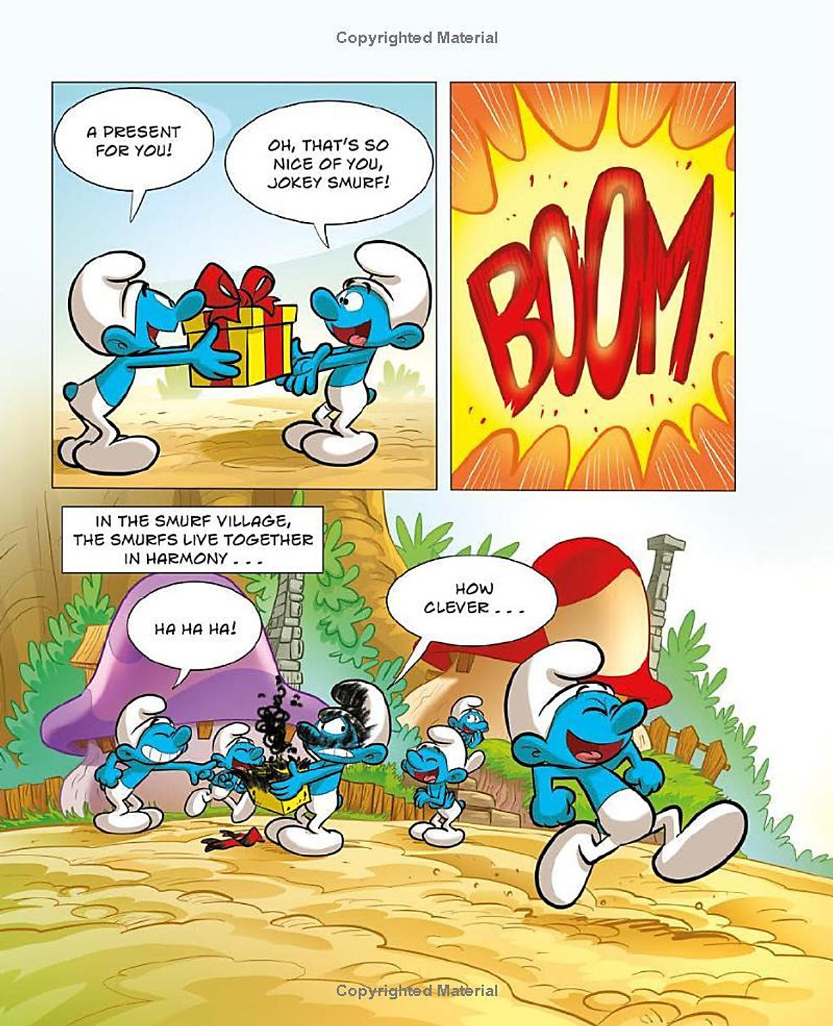 We Are The Smurfs 2: Better Together! - Science Fiction & Fantasy