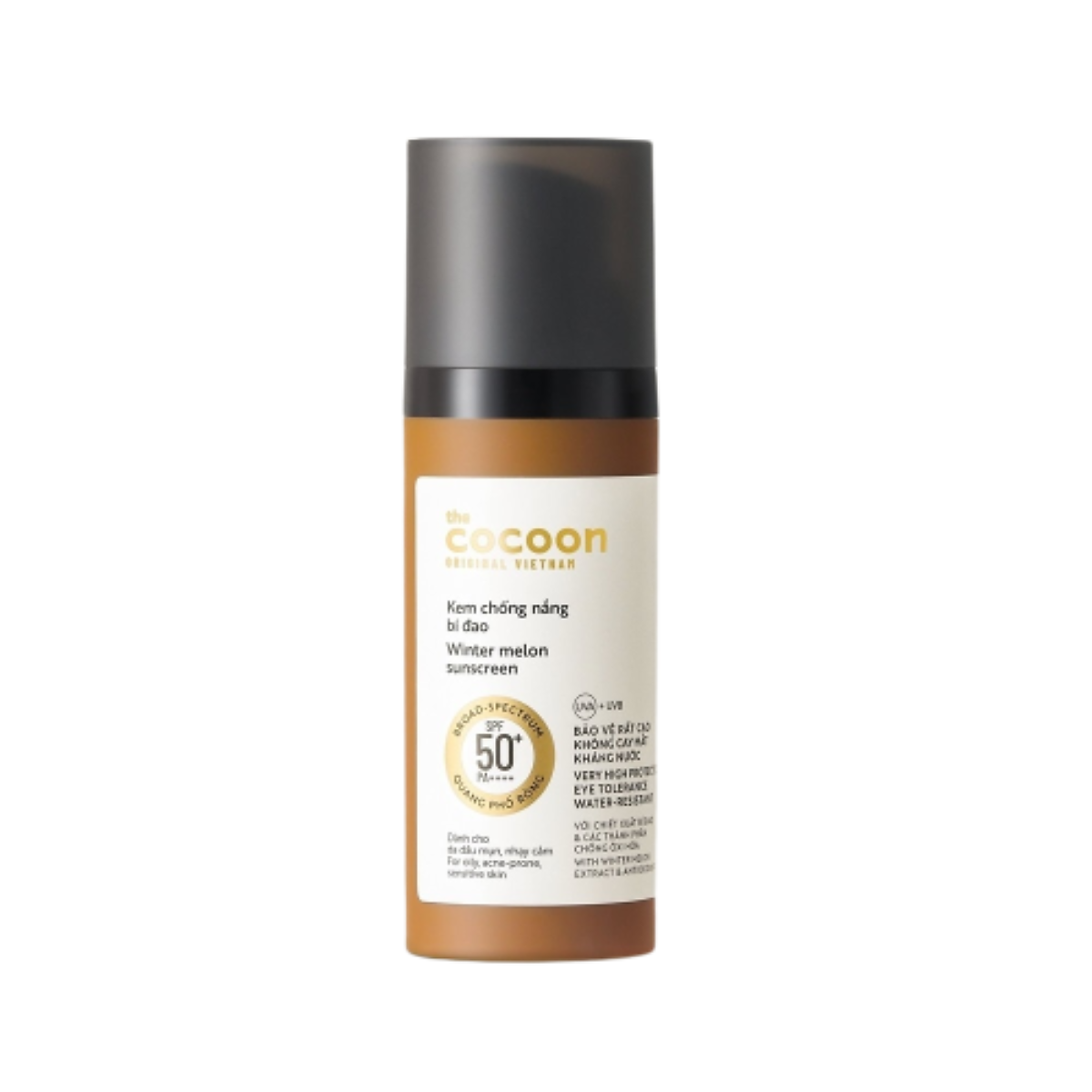 Kem chống nắng bí đao Cocoon 50ml