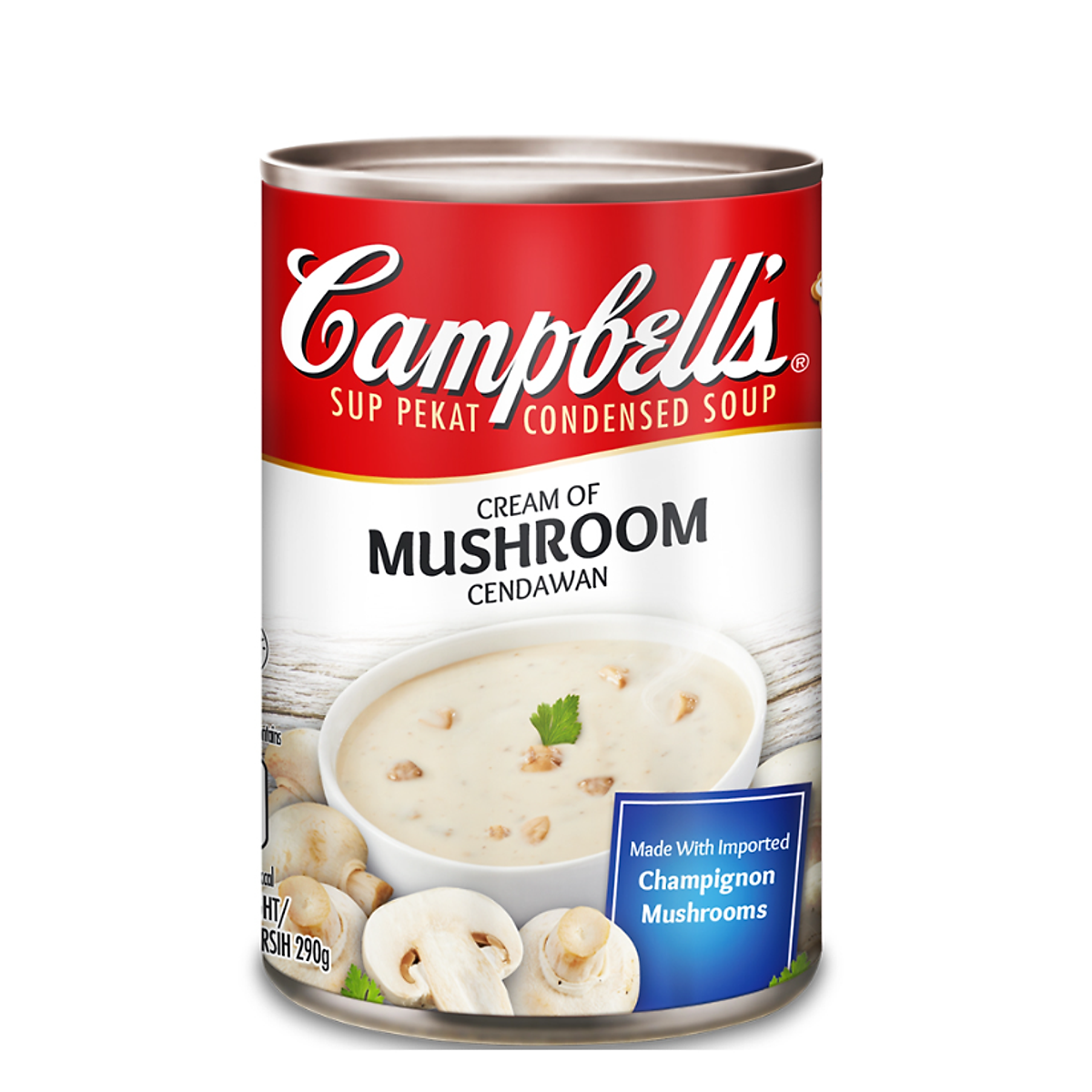 Súp Kem Nấm Campbell's 290g