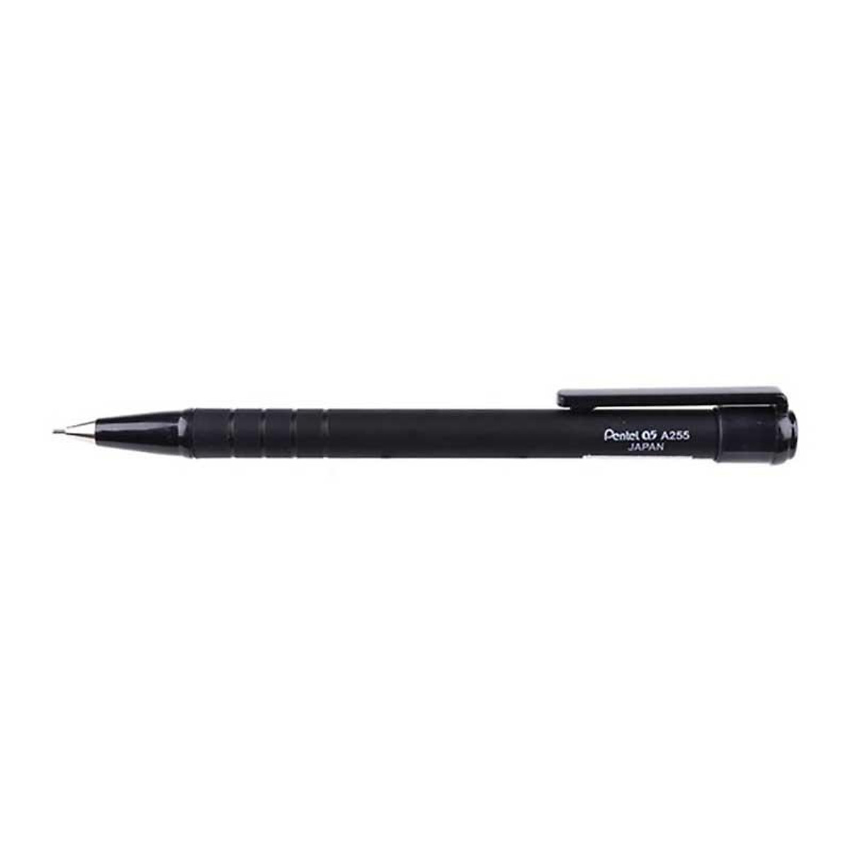 Bút Chì Kim Bấm 0.5mm A255 - Đen