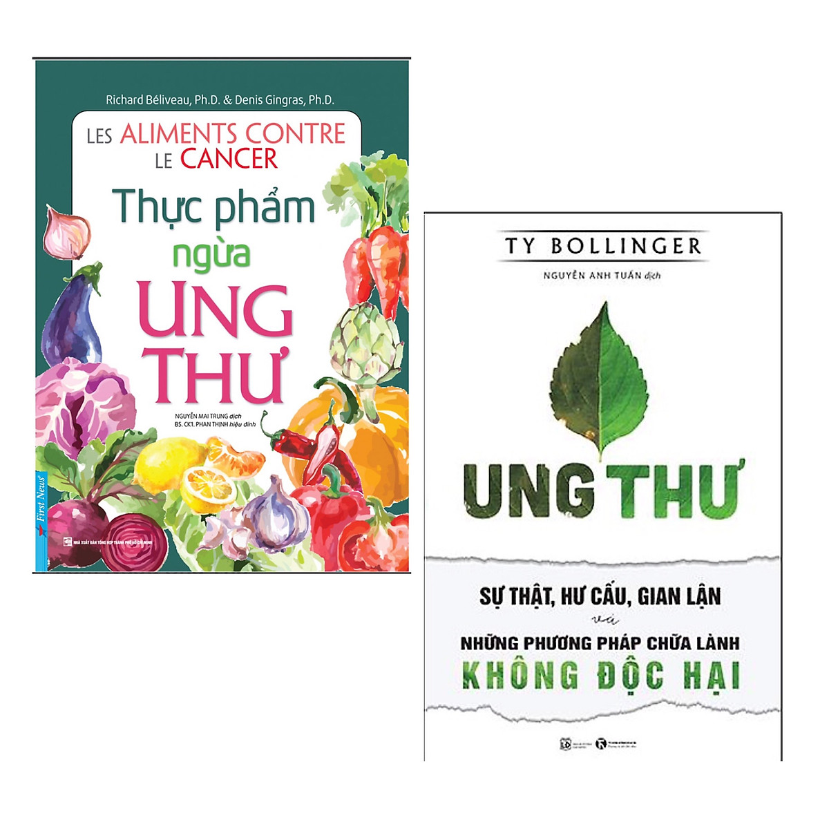 Combo 2 Cuốn Sách Hay Để Ngừa Ung Thư: Thực Phẩm Ngừa Ung Thư + Ung Thư - Sự Thật, Hư Cấu, Gian Lận Và Những Phương Pháp Chữa Lành Không Độc Hại / Tặng Kèm Bookmark Happy Life